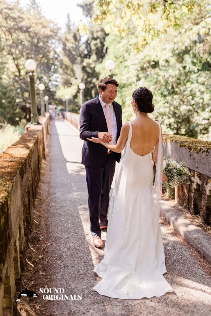 Erin + Matthew Wisteria Hall Wedding -