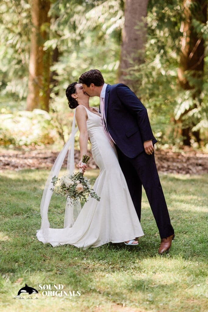 Erin + Matthew Wisteria Hall Wedding -