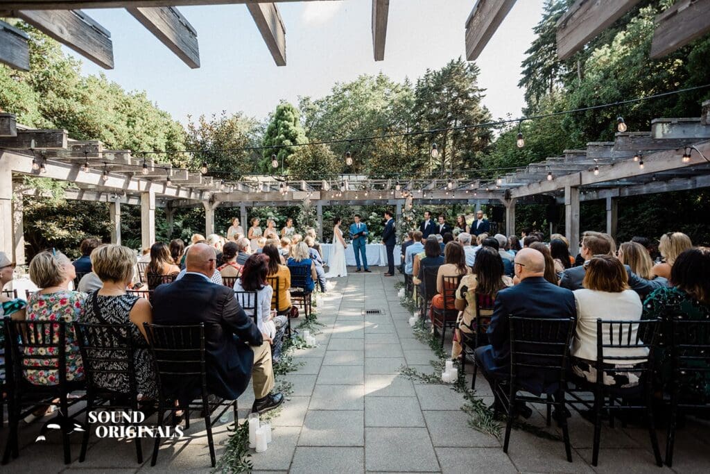 Erin + Matthew Wisteria Hall Wedding -