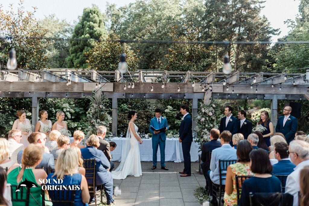 Erin + Matthew Wisteria Hall Wedding -