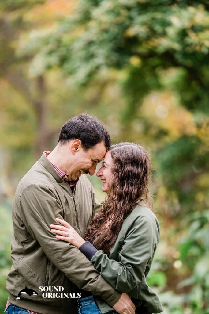 Ballard Locks Engagement // David + Jordana -