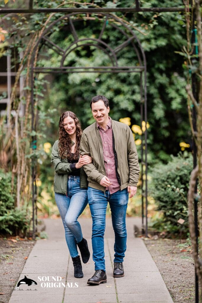 Ballard Locks Engagement // David + Jordana -