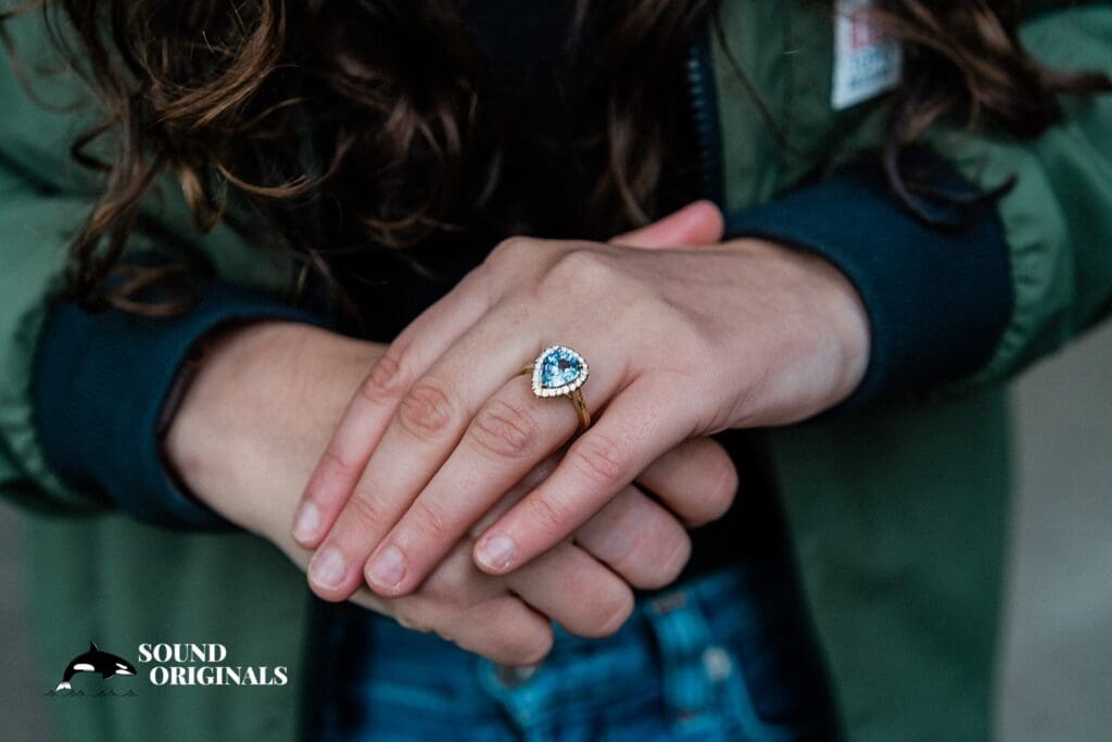 Ballard Locks Engagement // David + Jordana -
