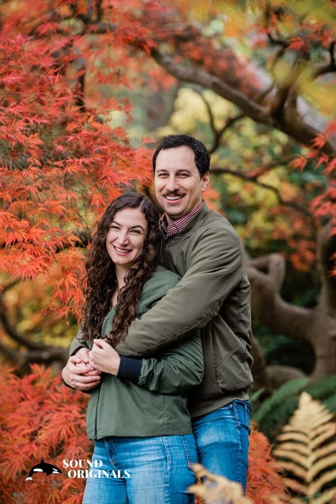Ballard Locks Engagement // David + Jordana -