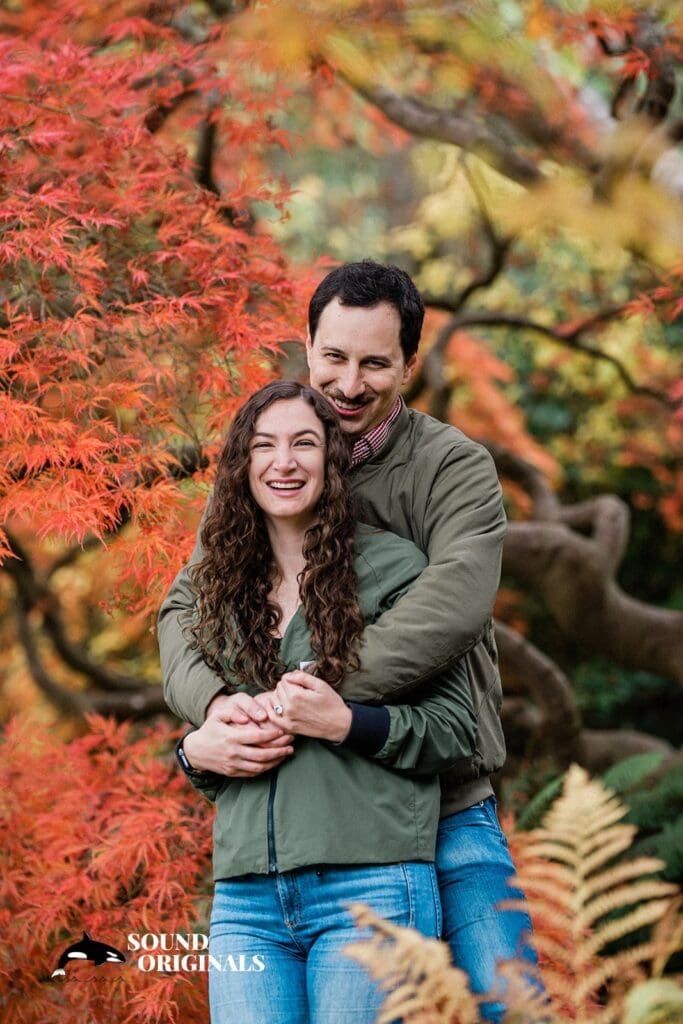 Ballard Locks Engagement // David + Jordana -