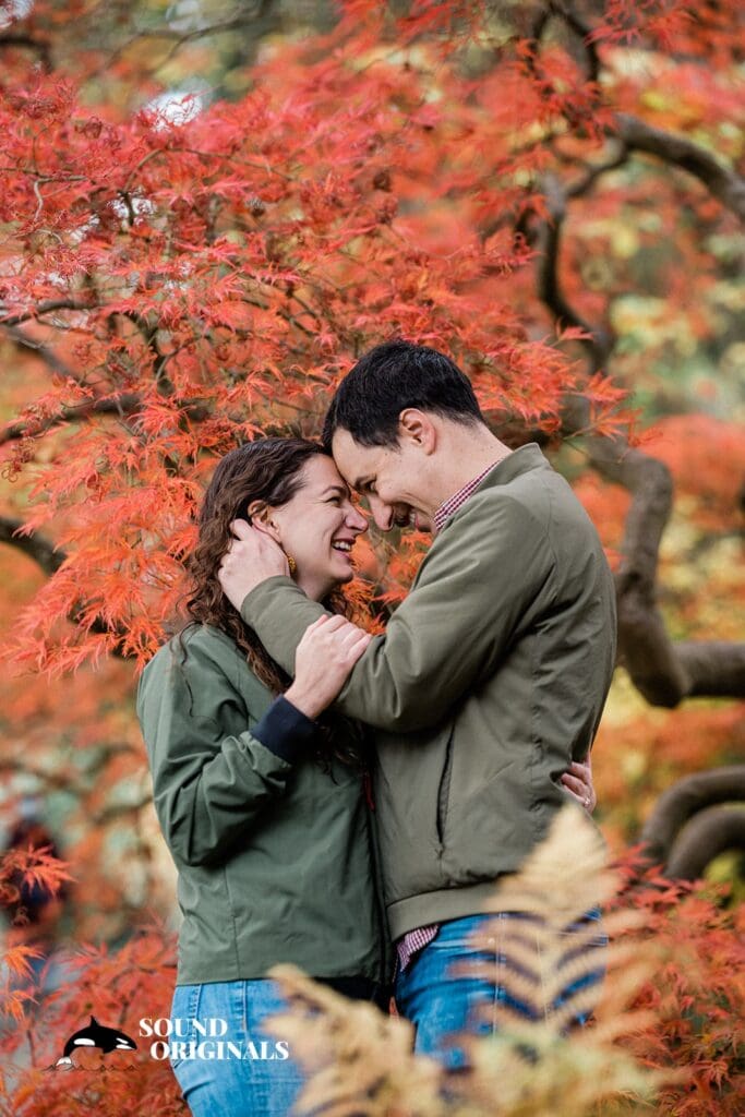 Ballard Locks Engagement // David + Jordana -