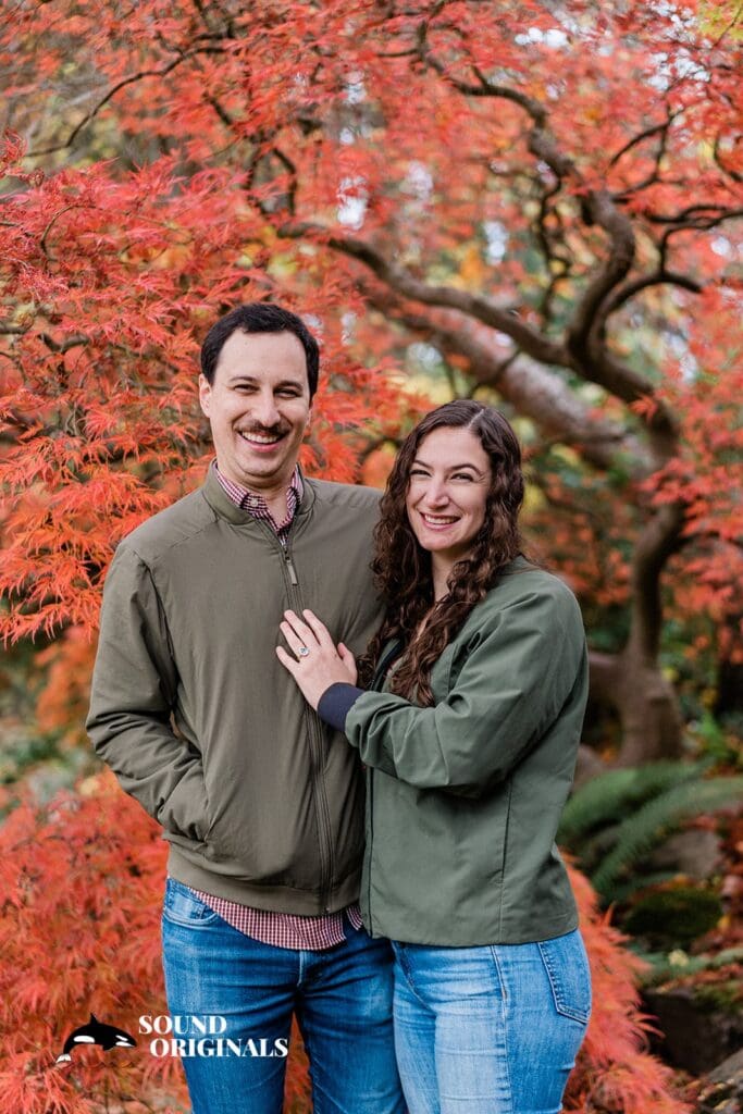 Ballard Locks Engagement // David + Jordana -