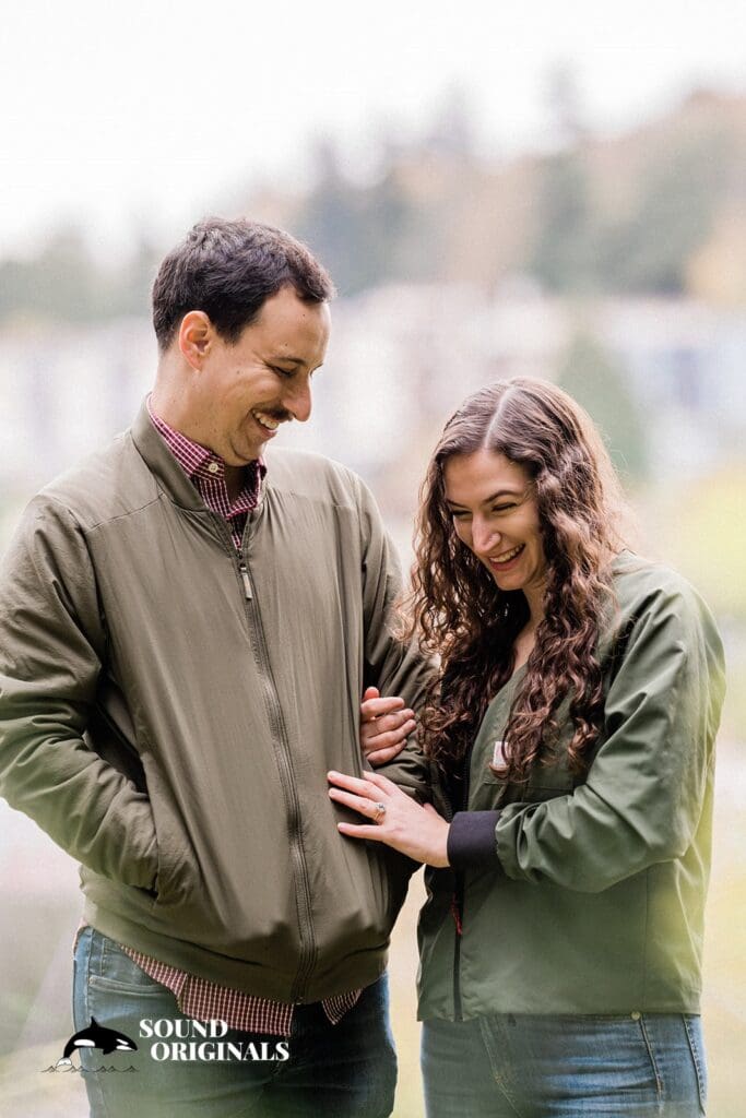 Ballard Locks Engagement // David + Jordana -