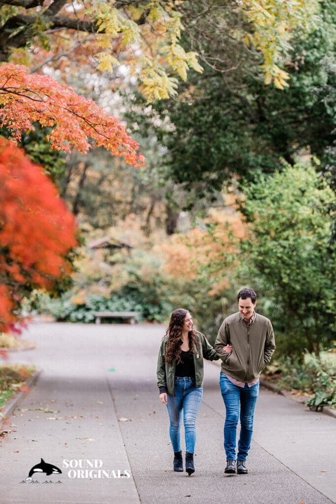 Ballard Locks Engagement // David + Jordana -