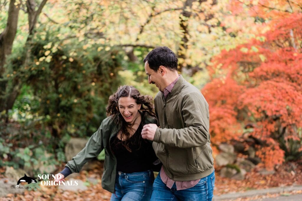 Ballard Locks Engagement // David + Jordana -