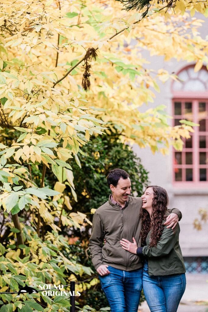 Ballard Locks Engagement // David + Jordana -