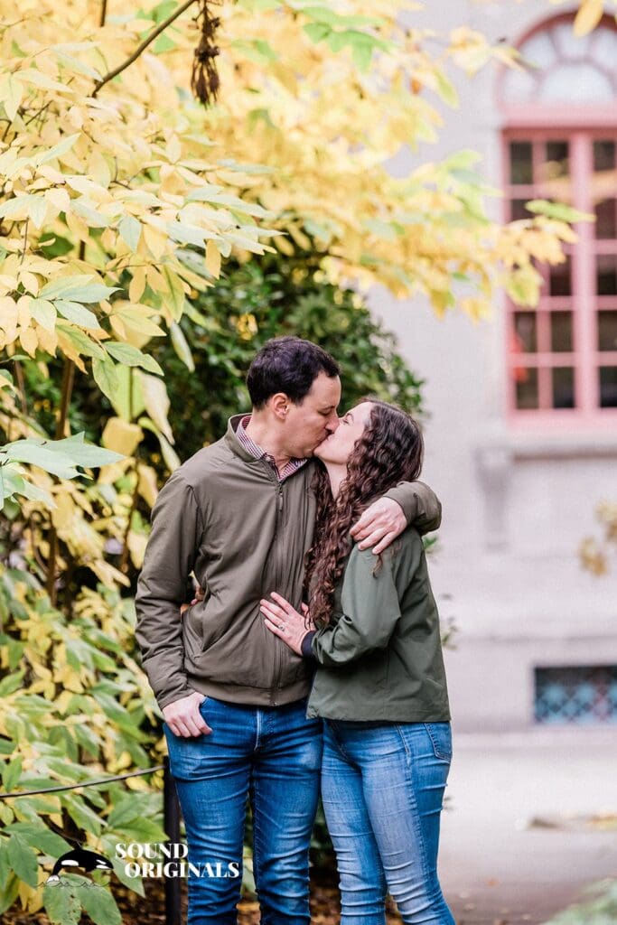 Ballard Locks Engagement // David + Jordana -