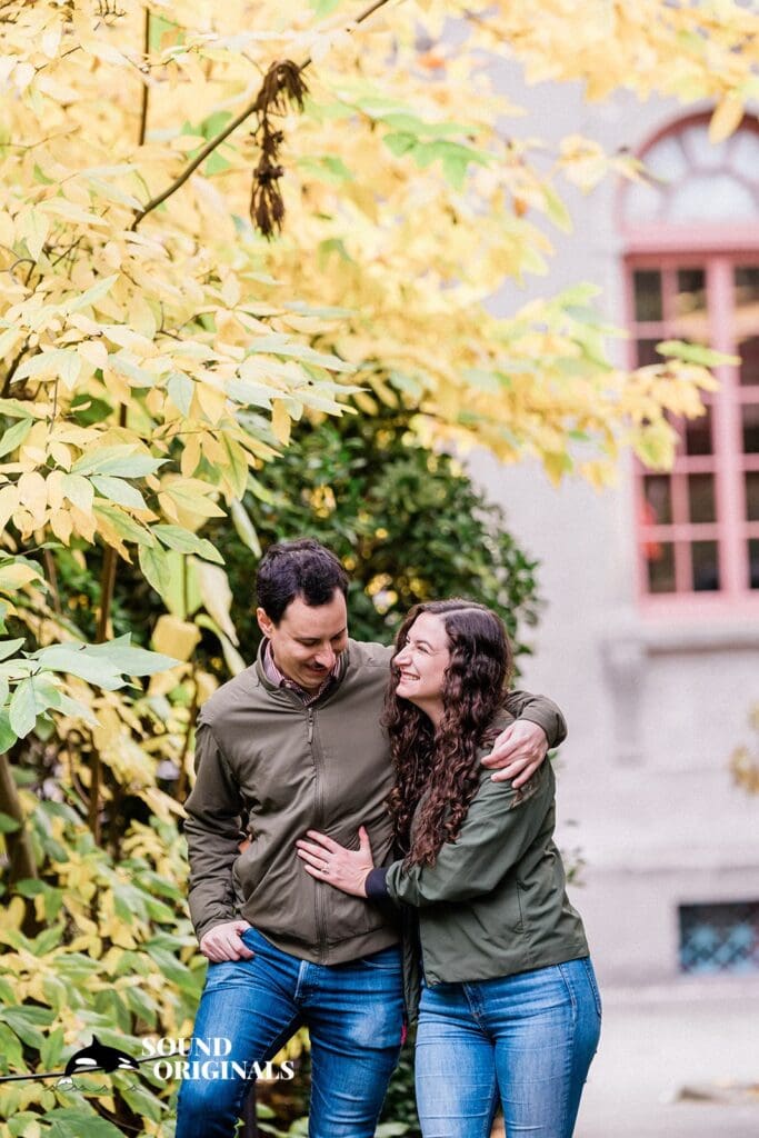 Ballard Locks Engagement // David + Jordana -