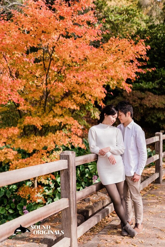Botanical Garden at Berkeley engagement photography by San Francisco Wedding Photography & Videography, one of the 24 Best Places for Engagement Photos in San Francisco