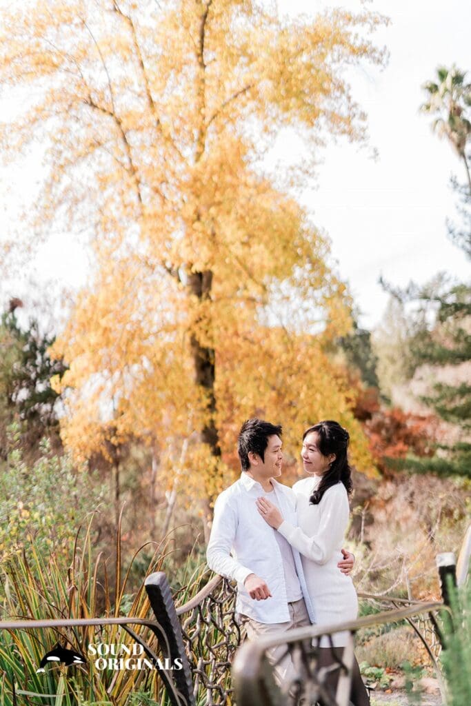 Botanical Garden at Berkeley Engagement // Kristina & Kevin -