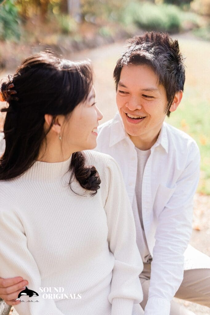 Botanical Garden at Berkeley Engagement // Kristina & Kevin -