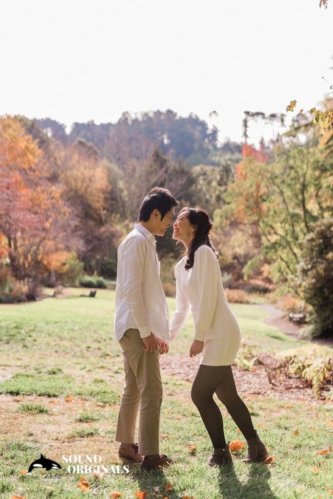 Botanical Garden at Berkeley Engagement // Kristina & Kevin -