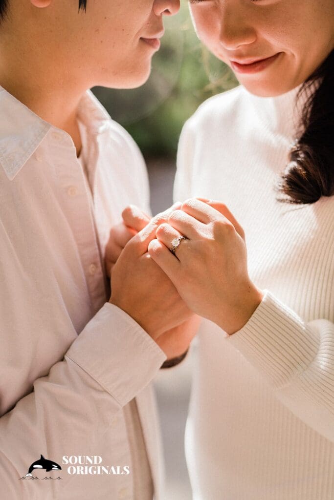Botanical Garden at Berkeley Engagement // Kristina & Kevin -