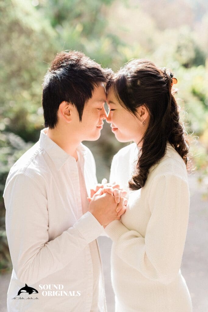 Botanical Garden at Berkeley Engagement // Kristina & Kevin -