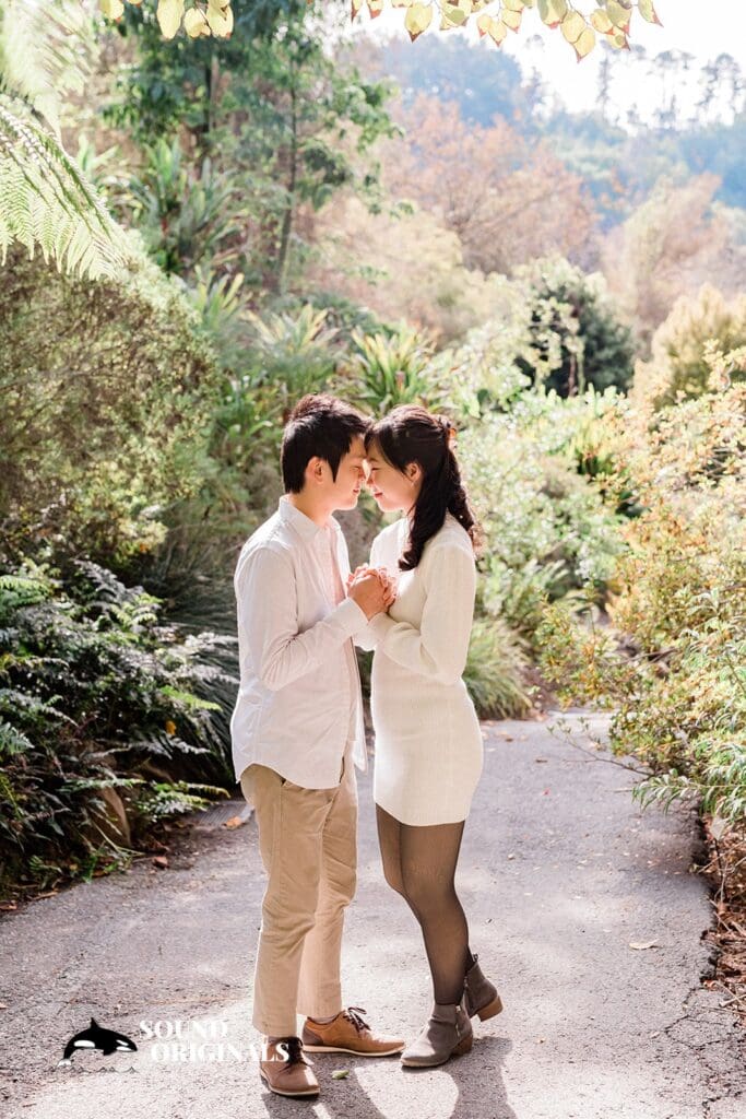 Botanical Garden at Berkeley Engagement // Kristina & Kevin -