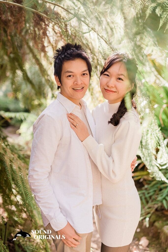 Botanical Garden at Berkeley Engagement // Kristina & Kevin -