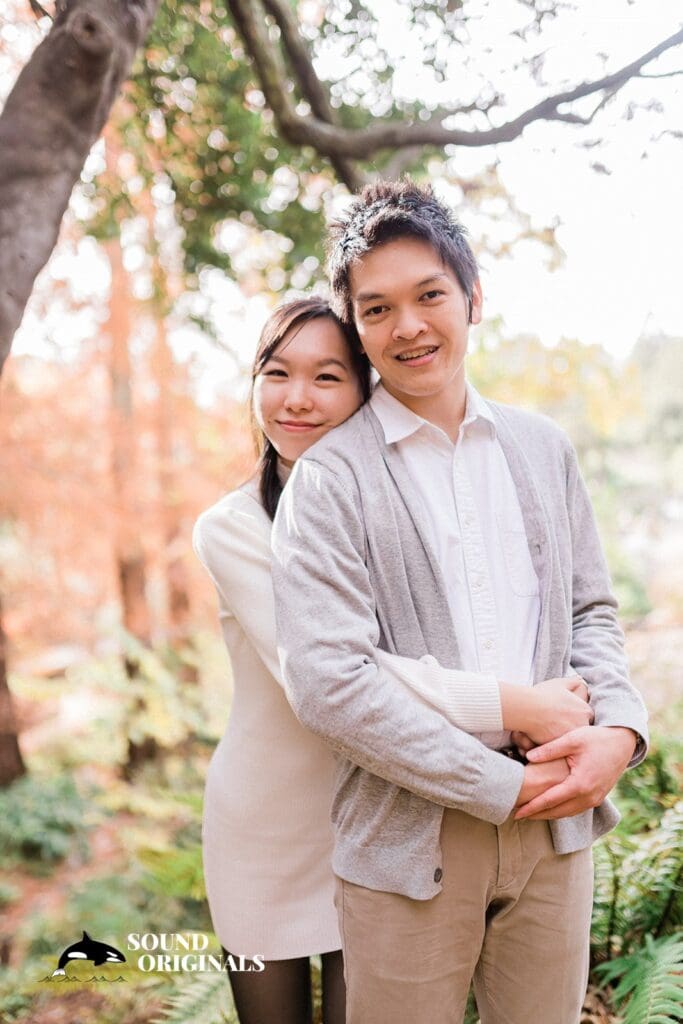 Botanical Garden at Berkeley Engagement // Kristina & Kevin -