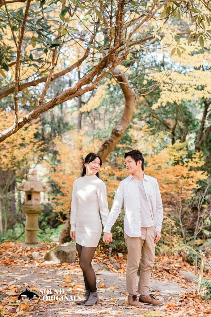 Botanical Garden at Berkeley engagement photography by San Francisco Wedding Photography & Videography, one of the 24 Best Places for Engagement Photos in San Francisco