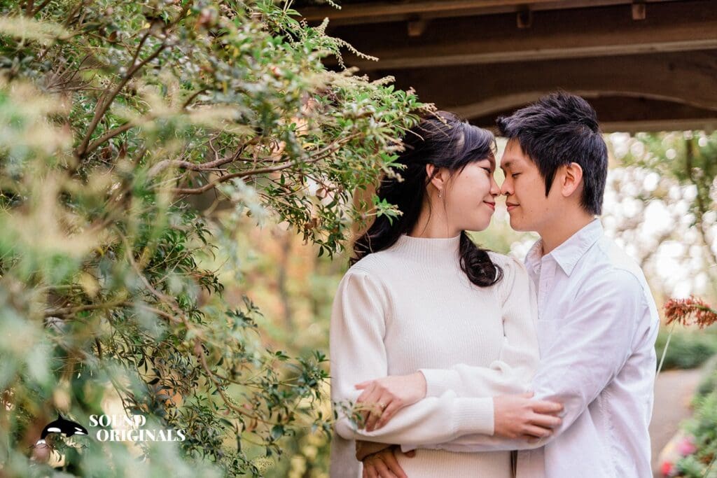 Botanical Garden at Berkeley Engagement // Kristina & Kevin -