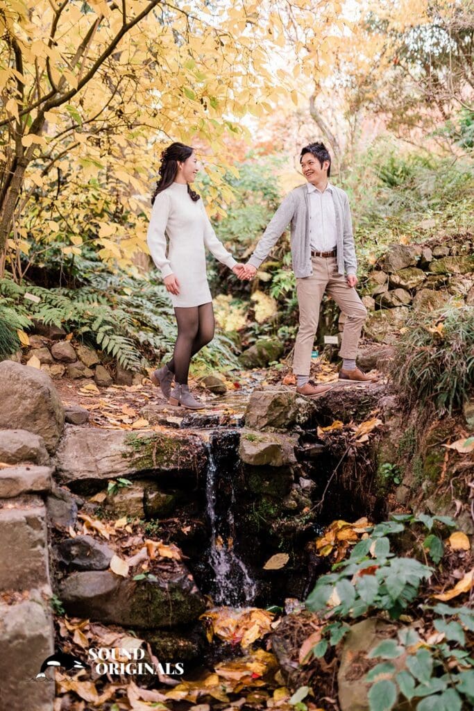 Botanical Garden at Berkeley engagement photography by San Francisco Wedding Photography & Videography, one of the 24 Best Places for Engagement Photos in San Francisco