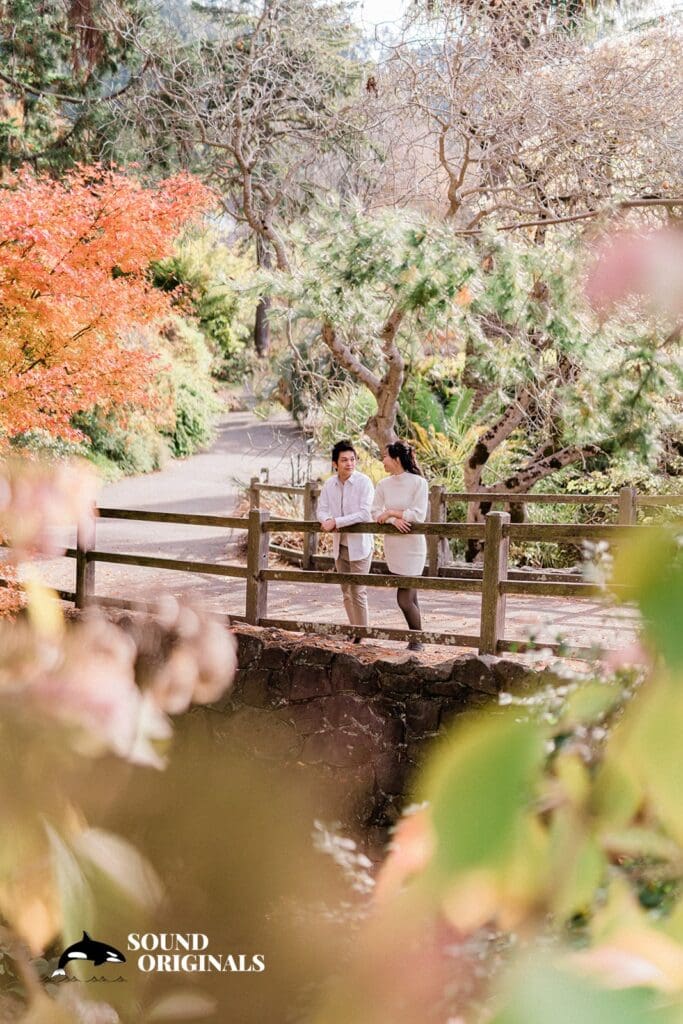 Botanical Garden at Berkeley engagement photography by San Francisco Wedding Photography & Videography, one of the 24 Best Places for Engagement Photos in San Francisco