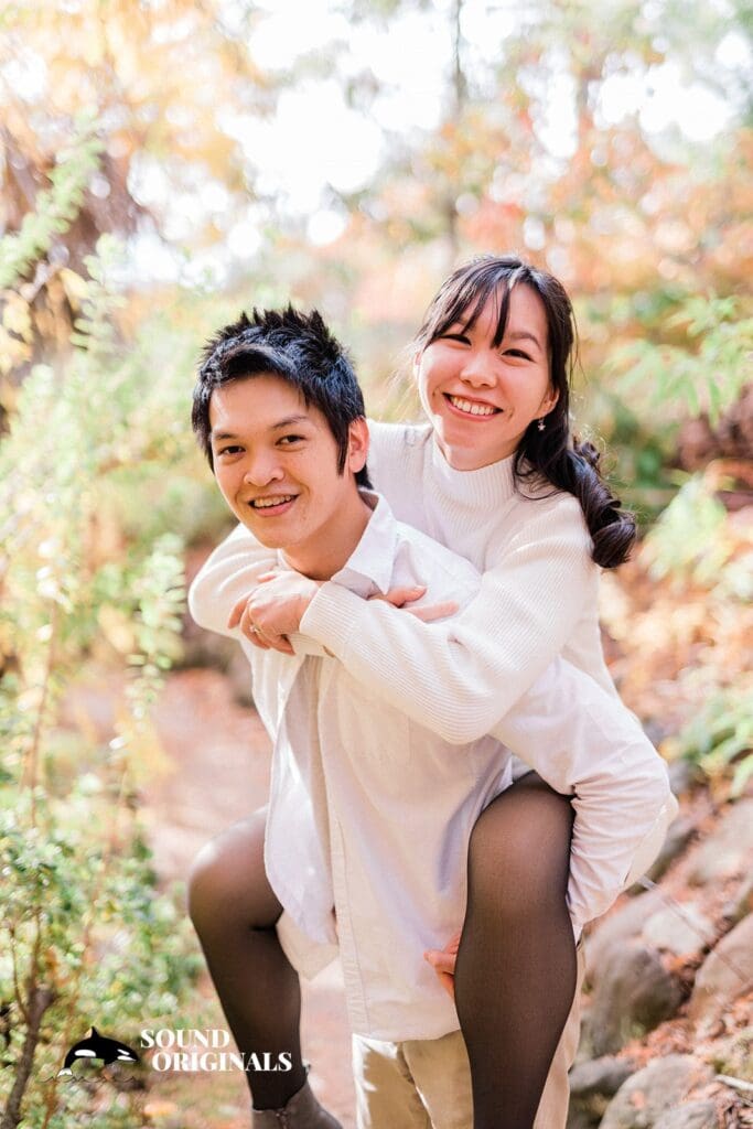 Botanical Garden at Berkeley Engagement // Kristina & Kevin -