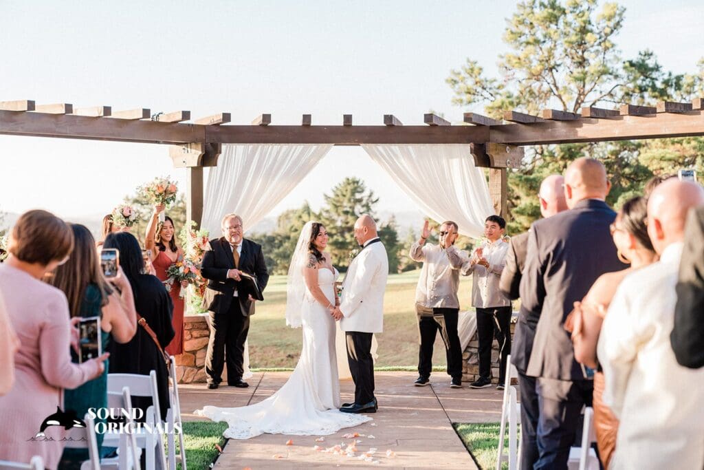 Boundary Oak Golf Course Wedding // Christine + John -
