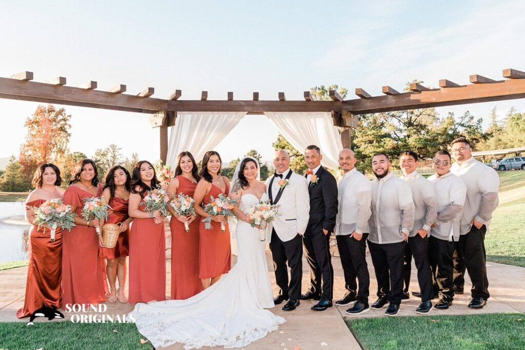 Boundary Oak Golf Course Wedding // Christine + John -