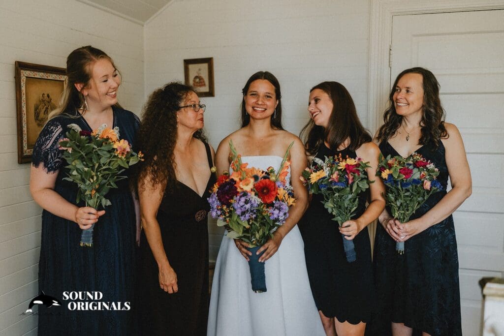 Stephanie + Travis Browns Point Wedding // Stephanie + Travis -