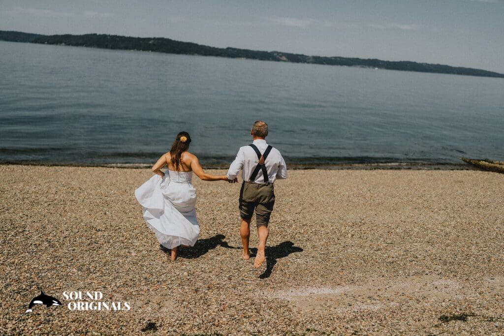 Stephanie + Travis Browns Point Wedding // Stephanie + Travis -