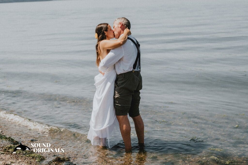 Stephanie + Travis Browns Point Wedding // Stephanie + Travis -
