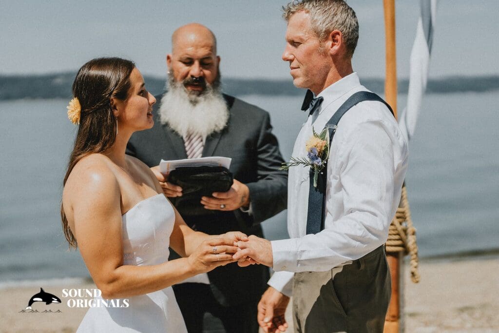 Stephanie + Travis Browns Point Wedding // Stephanie + Travis -