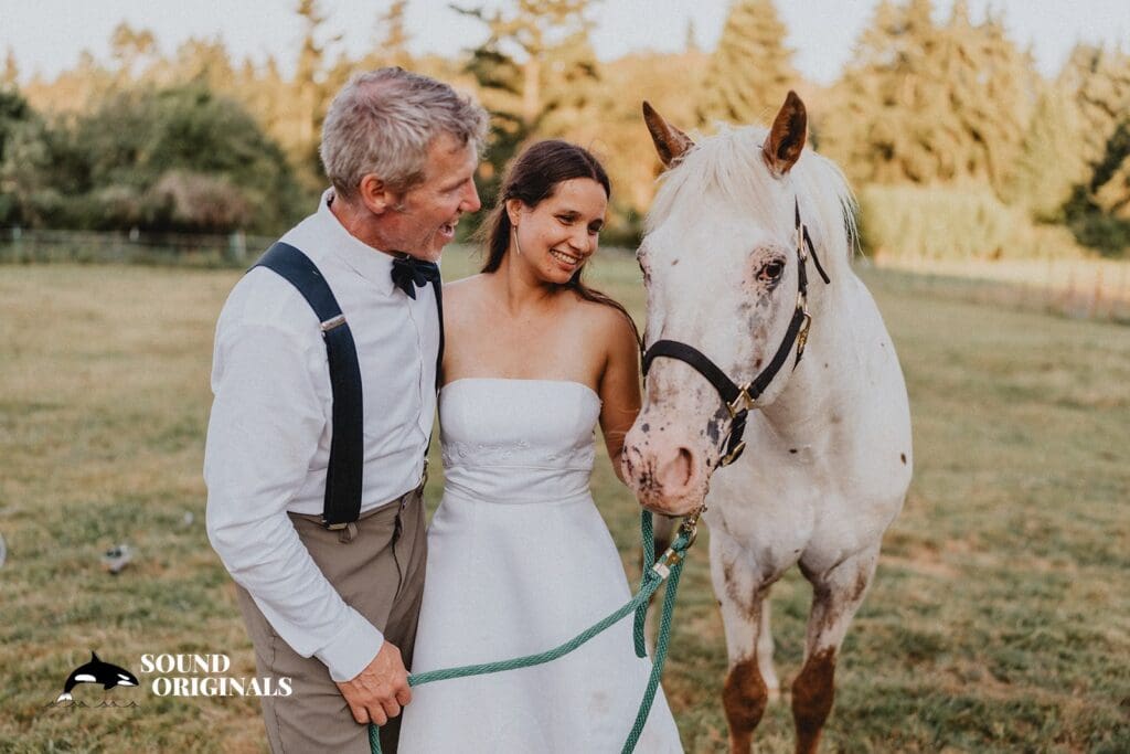 Stephanie + Travis Browns Point Wedding // Stephanie + Travis -