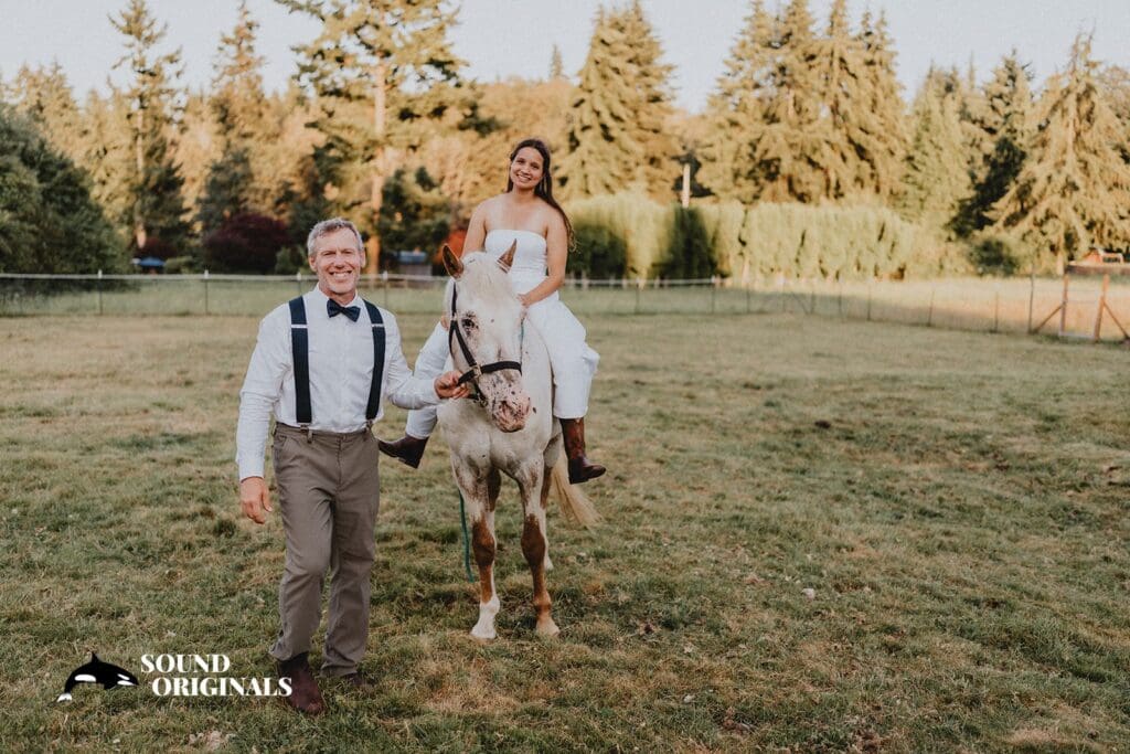 Stephanie + Travis Browns Point Wedding // Stephanie + Travis -