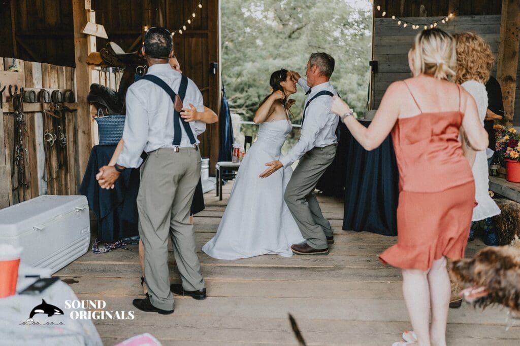 Stephanie + Travis Browns Point Wedding // Stephanie + Travis -