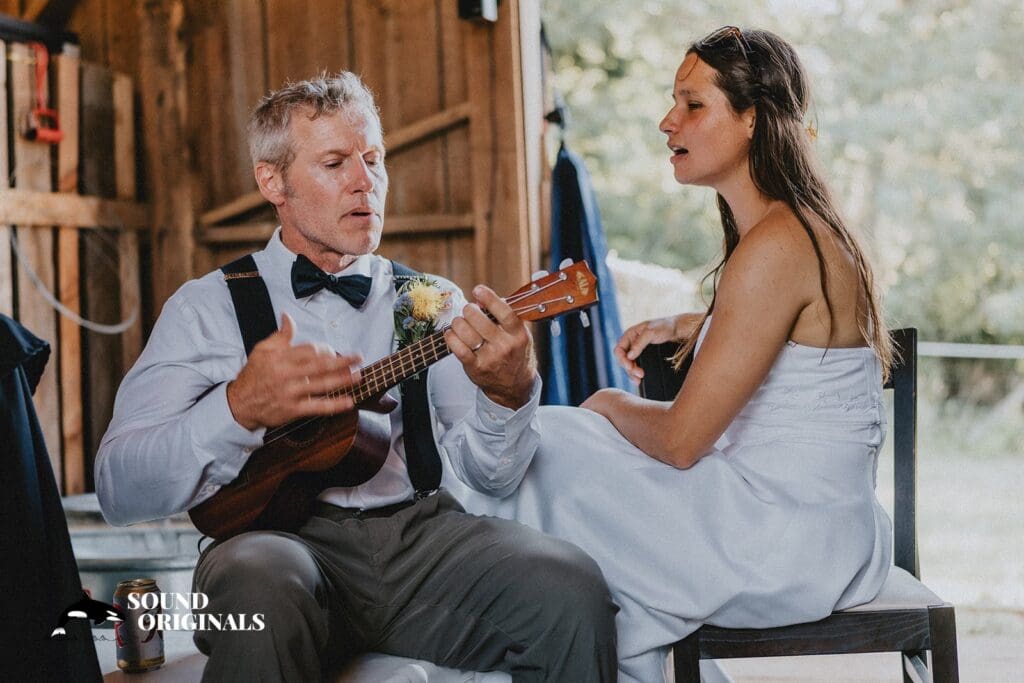 Stephanie + Travis Browns Point Wedding // Stephanie + Travis -