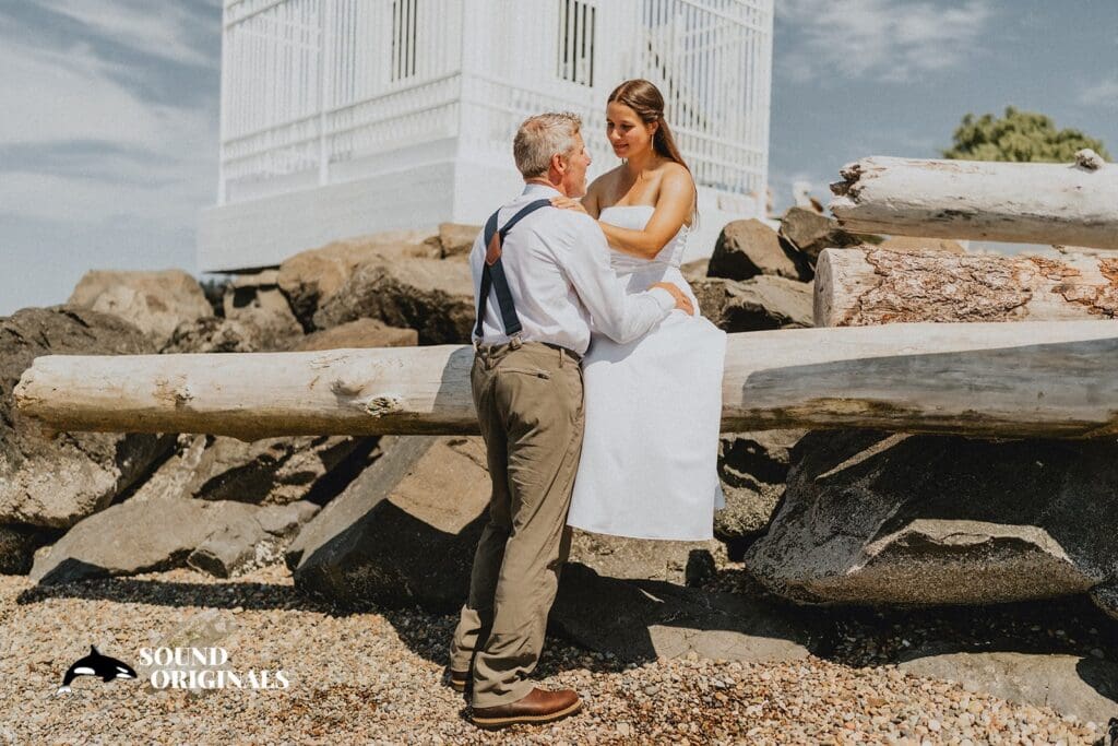 Stephanie + Travis Browns Point Wedding // Stephanie + Travis -