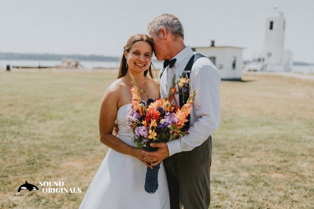 Stephanie + Travis Browns Point Wedding // Stephanie + Travis -