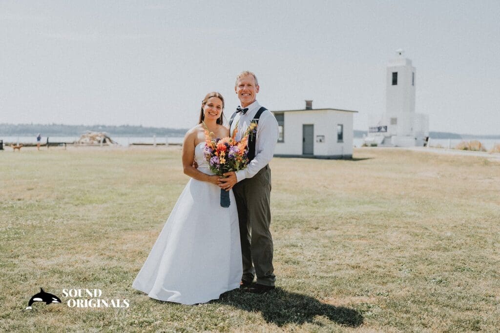 Stephanie + Travis Browns Point Wedding // Stephanie + Travis -