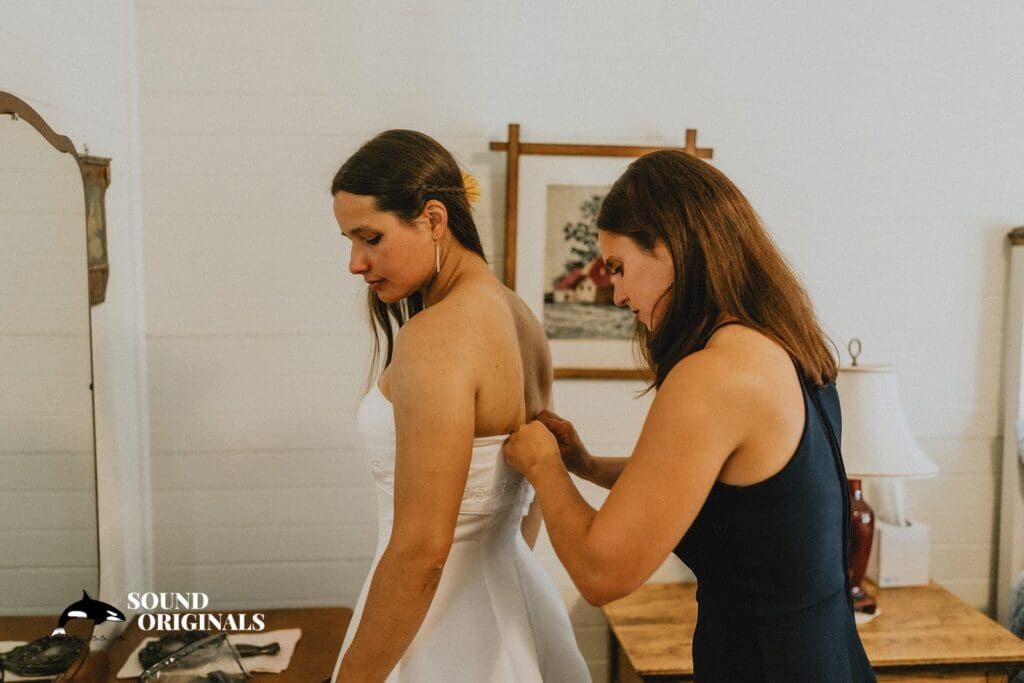 Stephanie + Travis Browns Point Wedding // Stephanie + Travis -