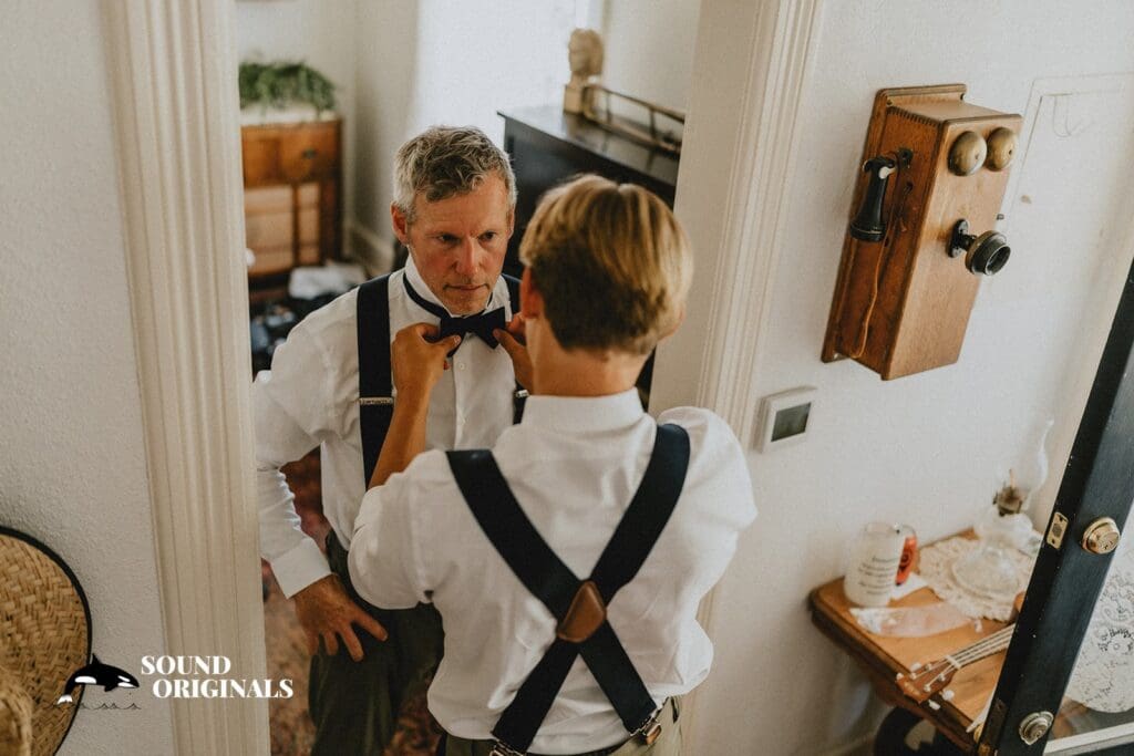 Stephanie + Travis Browns Point Wedding // Stephanie + Travis -