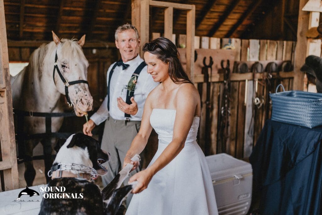 Stephanie + Travis Browns Point Wedding // Stephanie + Travis -