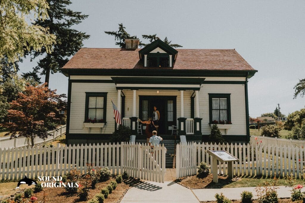 Stephanie + Travis Browns Point Wedding // Stephanie + Travis -