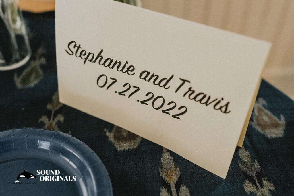 Stephanie + Travis Browns Point Wedding // Stephanie + Travis -
