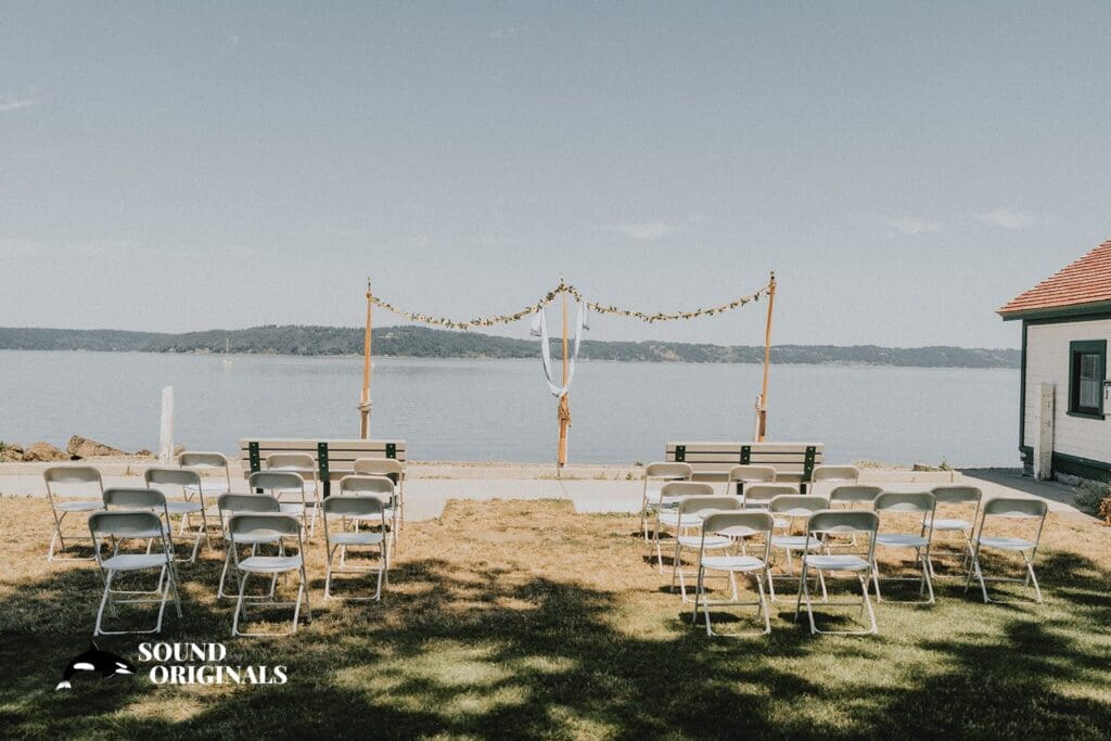 Stephanie + Travis Browns Point Wedding // Stephanie + Travis -